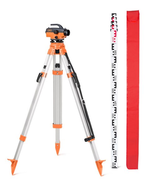 NIWELATOR OPTYCZNY GFN1 ( POWIĘKSZENIE X32 ) ZESTAW GEOFENNEL