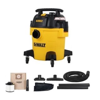 ODKURZACZ PRZEMYSŁOWY MOKRO/SUCHO 20L 1050W DEWALT