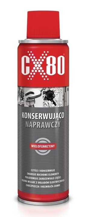 PŁYN KONSERWUJĄCO NAPRAWCZY WIELOFUNKCYJN 250ML CX-80