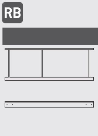 PODEST ROBOCZY Z WŁAZEM 180CM RB180E FARAONE