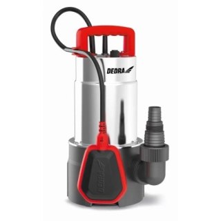 POMPA ZANURZENIOWA INOX DO BRUDNEJ I CZYSTEJ WODY 1000W DEDRA