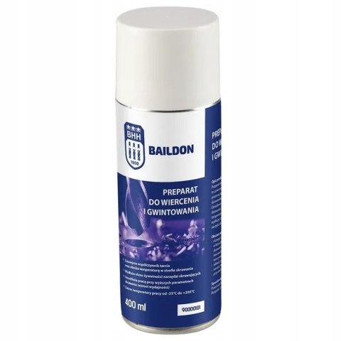PREPARAT DO WIERCENIA I GWINTOWANIA 400ML BAILDON FANAR