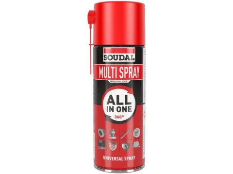 PREPARAT SMARUJĄCO-ZABEZP. MULTI SPRAY 400ML AEROZOL SOUDAL