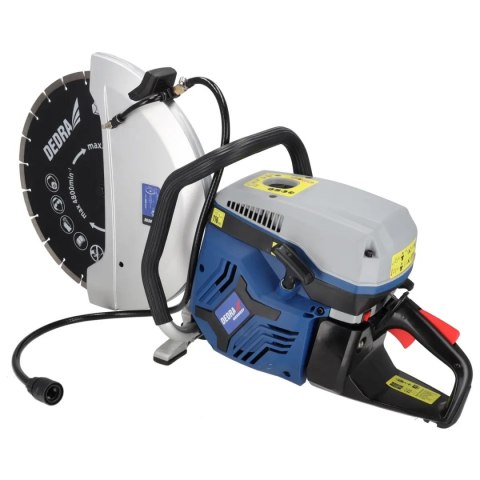 PRZECINARKA SPALINOWA DO BETONU I STALI 4.8KW 400/25,4MM DEDRA