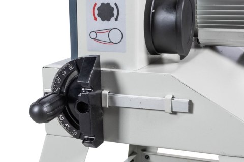 PRZECINARKA TAŚMOWA PIONOWA DO DREWNA PP-340 PROMA