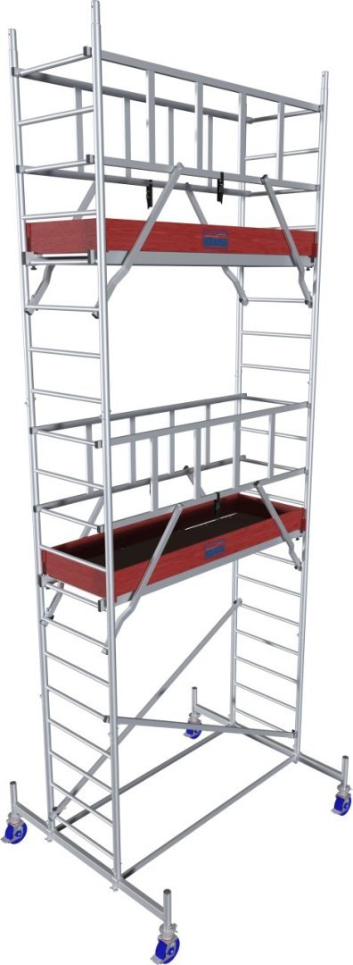 RUSZTOWANIE PROTEC 0.7*2.0M WYSOKOŚĆ ROBOCZA 6.30M KRAUSE