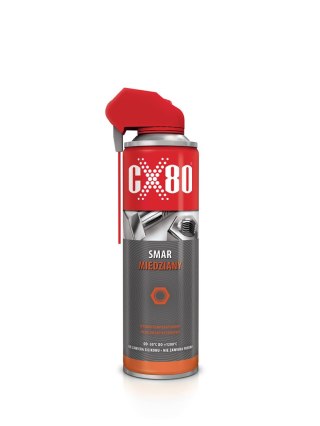 SMAR MIEDZIANY DUO SPRAY 500ML PRZECIWZAPIECZENIOWY CX-80
