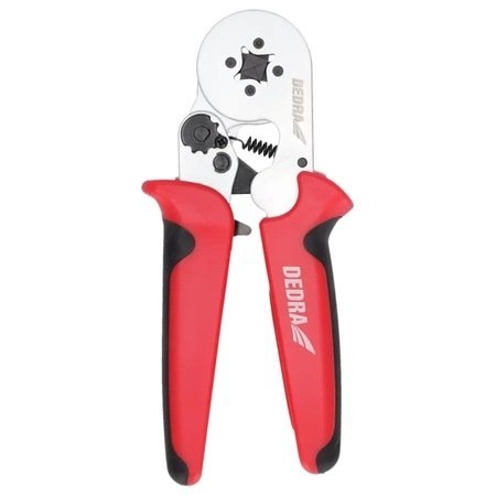 SZCZYPCE DO ZACISKANIA KOŃCÓWEK TULEJKOWYCH 0.25-10MM2 DEDRA