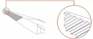 SZCZYPCE PÓŁOKRĄGŁE 200MM INDUSTRIAL 1000V, OSTRZE PROSTE UN