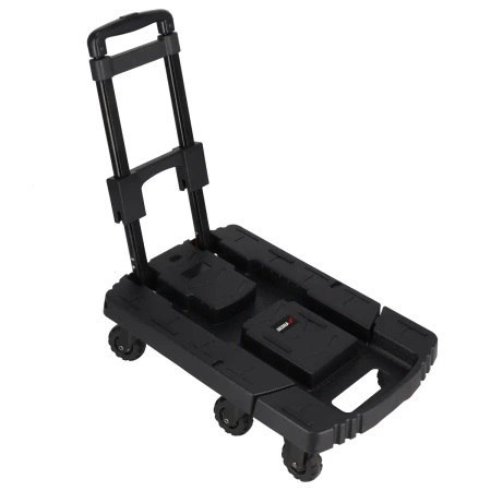 WÓZEK TRANSPORTOWY PLATFORMOWY SKŁADANY UDŹWIG 200KG DEDRA