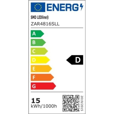 ŻARÓWKA E27 LED SMD 15W WW A60 HOMELINE UN