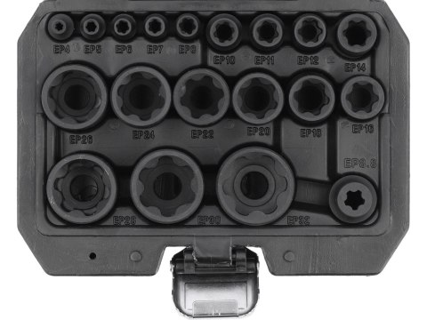 ZESTAW NASADEK TORX PLUS 19 CZ. YATO