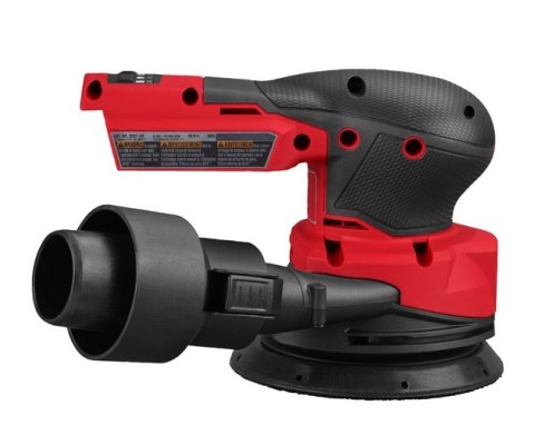 AKUMULATOROWA SZLIFIERKA MIMOŚRODOWA M18FROS125-0B 0*AH MILWAUKEE