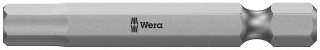 BIT SZEŚCIOKĄTNY, GROT 6.0 X 50 MM HEX-PLUS TYP 840/4 Z WERA