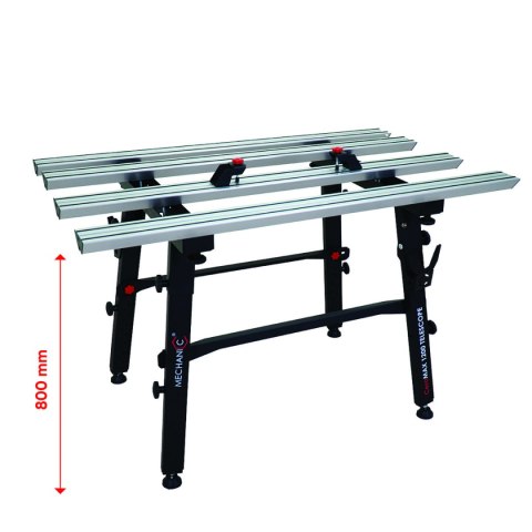 CERAMAX 1200, STÓŁ GLAZURNICZY REGULOWANY DISTAR