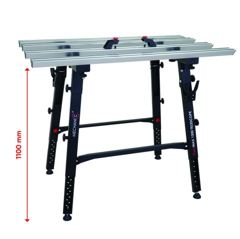 CERAMAX 1200, STÓŁ GLAZURNICZY REGULOWANY DISTAR