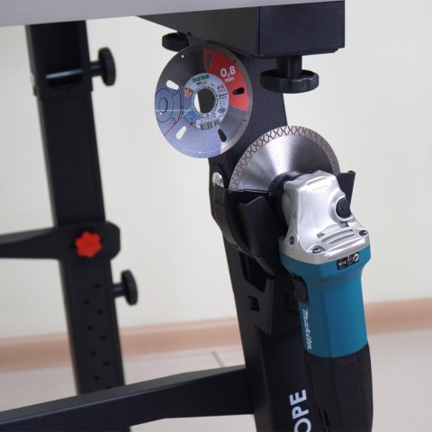 CERAMAX 1200, STÓŁ GLAZURNICZY REGULOWANY DISTAR