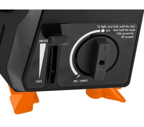 GRZEJNIK TURYSTYCZNY GAZOWY 2.2 KWH NEO