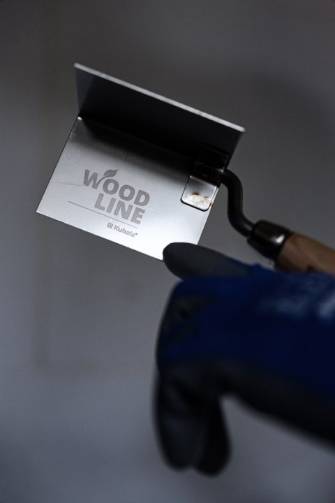 KIELNIA SZTUKATORSKA NIERDZEWNA KĄT WEWN. 60*85MM WOOD LINE KUBALA