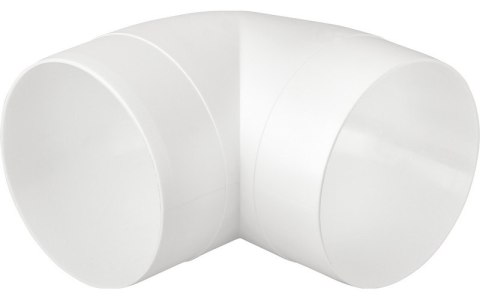 KOLANO KANAŁU OKRĄGŁEGO 100MM 90' AIR ROXY