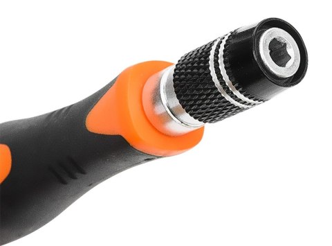 KOŃCÓWKI WKRĘTAKOWE PRECYZYJNE Z UCHWYTEM 45 SZTUK NEO