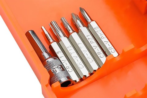 KOŃCÓWKI WKRĘTAKOWE PRECYZYJNE Z UCHWYTEM 45 SZTUK NEO