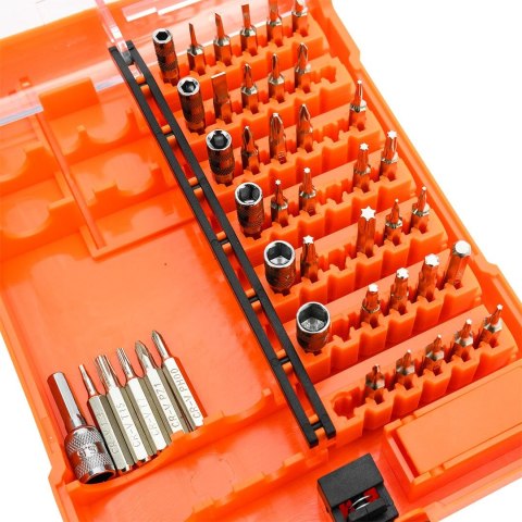 KOŃCÓWKI WKRĘTAKOWE PRECYZYJNE Z UCHWYTEM 45 SZTUK NEO