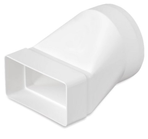 ŁĄCZNIK 220*55 O PRZEKROJU ZMIENNYM FI 125MM AIR ROXY