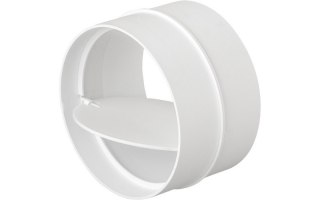 ŁĄCZNIK KANAŁU OKRĄGŁEGO Z ZAWOREM ZWROTNYM 100MM AIR ROXY