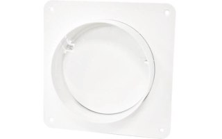 ŁĄCZNIK KANAŁU OKRĄGŁEGO Z ZAWOREM ZWROTNYM I KOŁNIERZ 100MM AIR ROXY