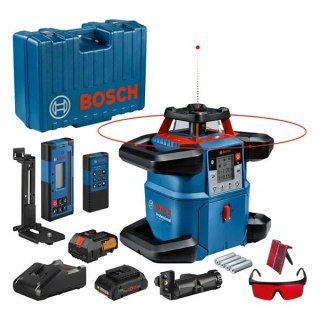 LASER ROTACYJNY GRL 600 CHV + BT170 HD 1*4.0AH BOSCH