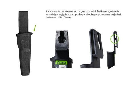 NÓŻ HEAVY-DUTY CS LUNA