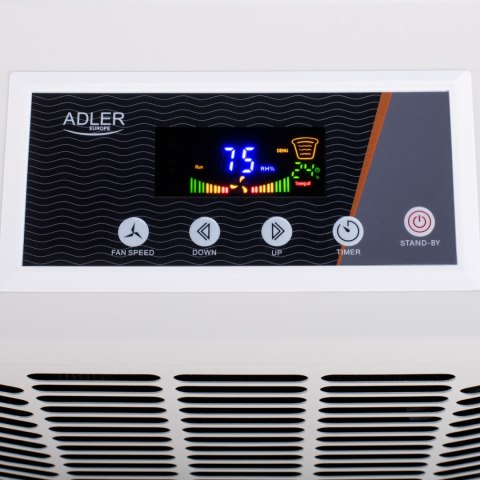 OSUSZACZ POWIETRZA BUDOWLANY SPRĘŻARKOWY 50L/24H ADLER