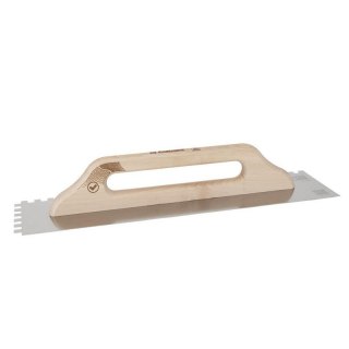 PACA NIERDZEWNA GŁADKA 130*480 ZĄB 6*6 WOOD LINE KUBALA