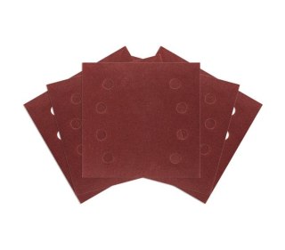 PAPIER ŚCIERNY KWADRAT P120 113*113MM, 8 OTW. 5 SZT. NEO