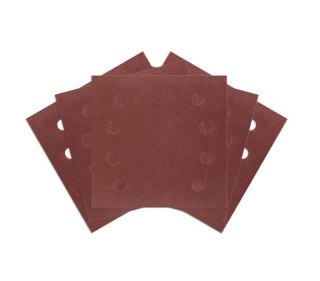 PAPIER ŚCIERNY KWADRAT P240 113*113MM, 8 OTW. 5 SZT. NEO