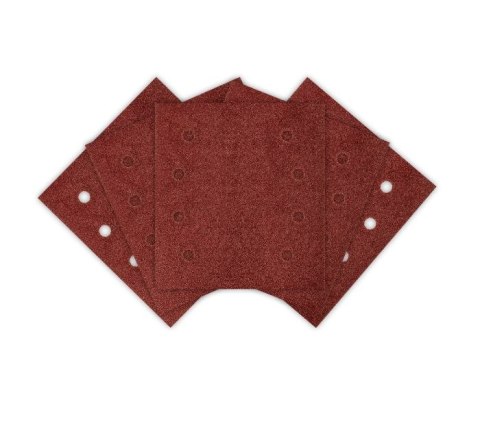 PAPIER ŚCIERNY KWADRAT P80 113*113MM, 8 OTW. 5 SZT. NEO