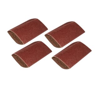 PAPIER ŚCIERNY P80 4 SZT. DO SATYNIARKI 58GE137 GRAPHITE