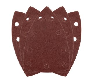 PAPIER ŚCIERNY ŻELAZKO P120 100*147MM, 9 OTW. 5 SZT. NEO