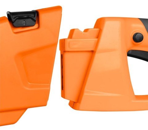 PILARKA ŁAŃCUCHOWA + NOŻYCE DO ŻYWOPŁOTU 2W1 Z WYSIĘGNIKIEM NEO