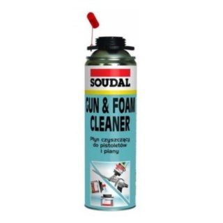 PŁYN CZYSZCZĄCY DO PIANY I PISTOLETÓW 500ML SOUDAL