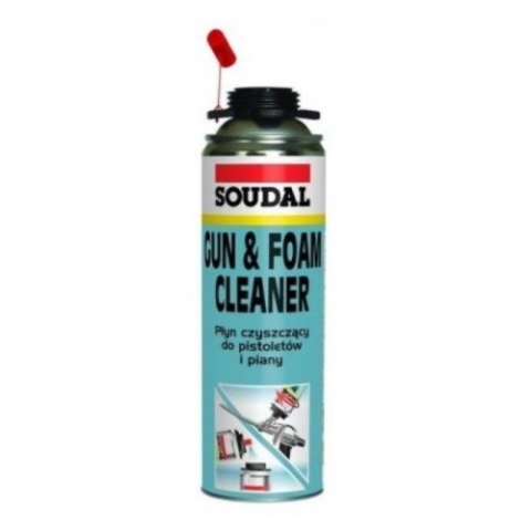 PŁYN CZYSZCZĄCY DO PIANY I PISTOLETÓW 500ML SOUDAL