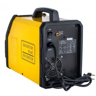 PÓŁAUTOMAT SPAWALNICZY MAGNUM MIG 213 SYNERGIA MAGNUM