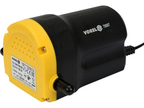 POMPA DO OLEJU ELEKTRYCZNA 12V VOREL