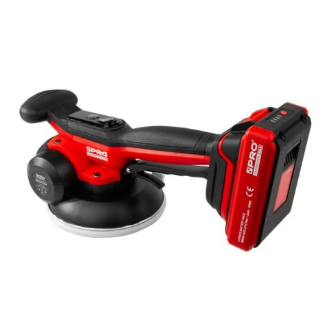 PRZYSSAWKA WIBRACYJNA DO PŁYTEK MIDI 1*2.0AH PRO