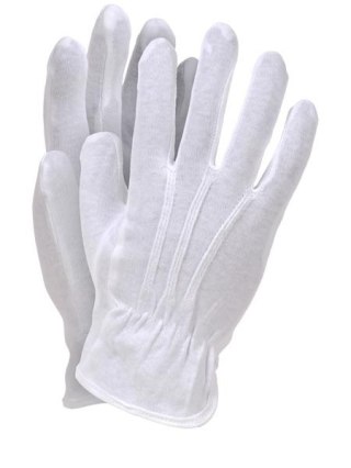 RĘKAWICE TECHNICZNE BAWEŁNIANE RWKBLUX 6 UN