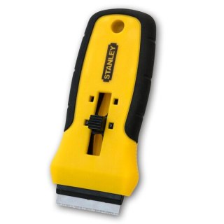 SKROBAK BEZPIECZNY DO SZYB, 5 OSTRZY STANLEY