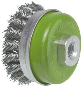 SZCZOTKA DOCZOŁOWA/OSIOWA SPLATANA M14 65MM-0.50 LUNA