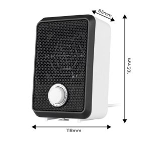 TERMOWENTYLATOR BIURKOWY 600W NEO