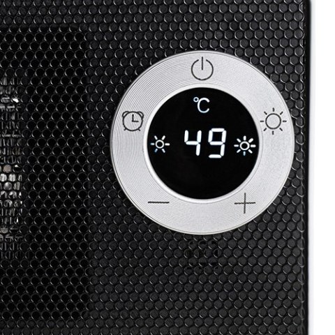 TERMOWENTYLATOR CERAMICZNY Z LCD 1000W AD7746 ADLER